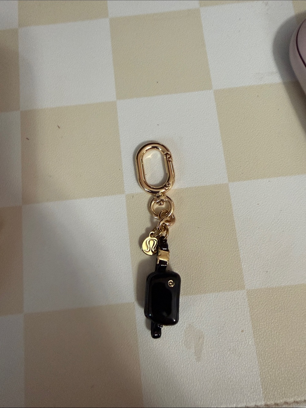 Lululemon Belt Bag Charm